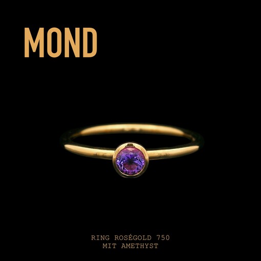 MOND Amethyst Bild 1