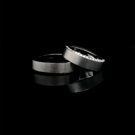 zen wedding bands | Atelier Marion Knorr