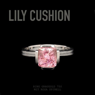 LILY CUSHION lila Spinell Bild 1