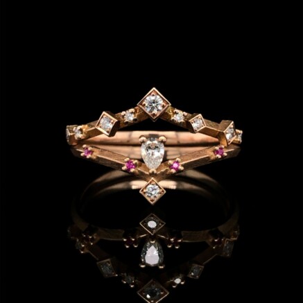 Zaida C/M Memoire Ring | Atelier Marion Knorr