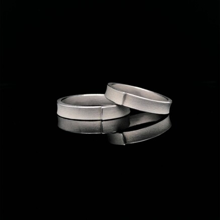 galaxie wedding bands | Atelier Marion Knorr