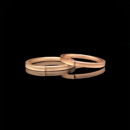 galaxie wedding bands | Atelier Marion Knorr