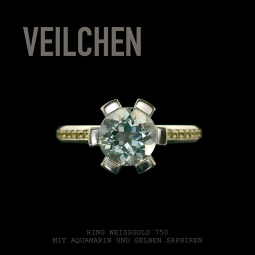 VEILCHEN Aquamarin Bild 1