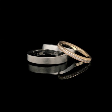 zen wedding bands | Atelier Marion Knorr